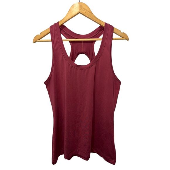 Athleta Nitro Tank Women's Size Large Keyhole Racerback Activewear - Picture 3 of 8